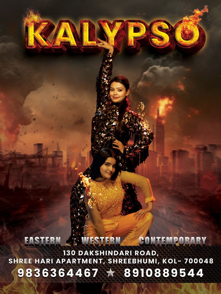 Kalypso Eastern, Western and Contemporary dance poster