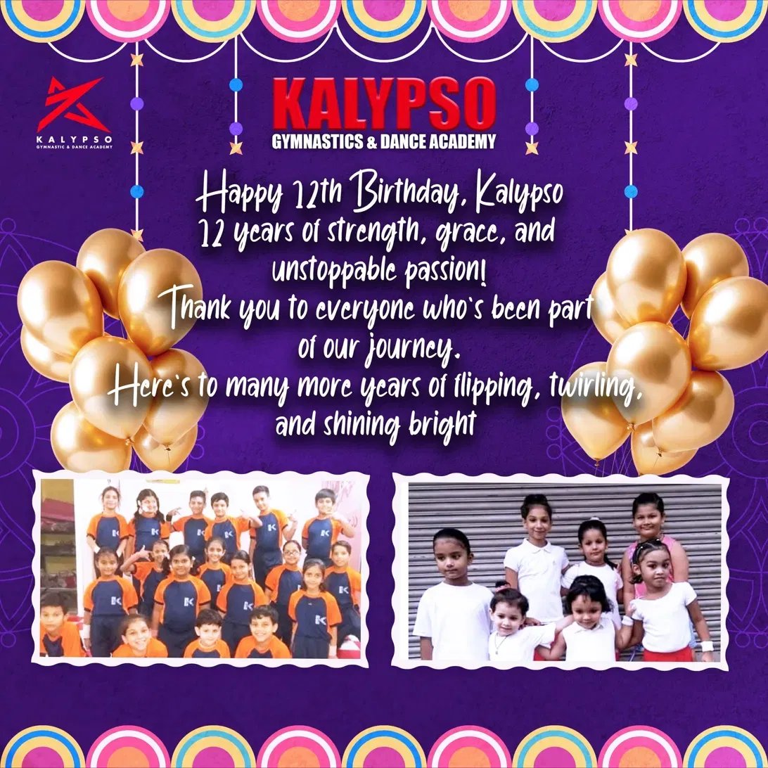 Happy 12th Birthday, Kalypso